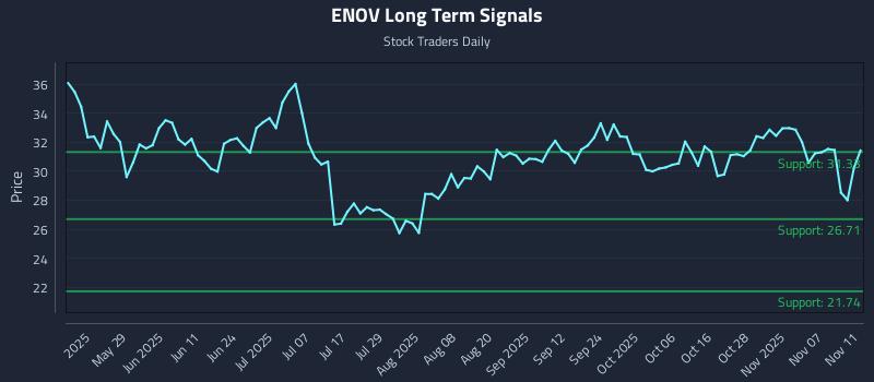 ENOV Long Term Analysis for November 12 2025