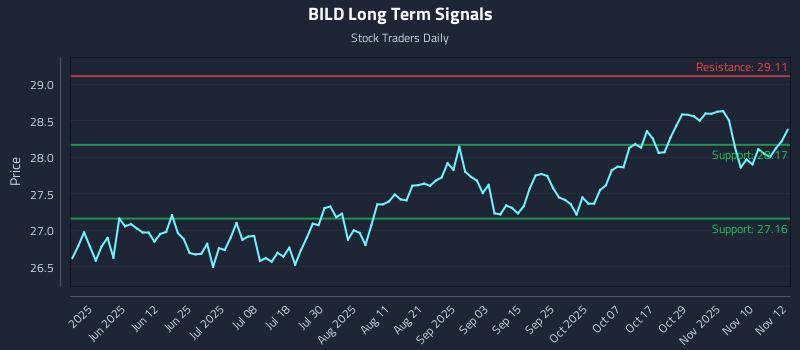 BILD Long Term Analysis for November 13 2025