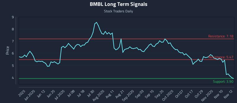 BMBL Long Term Analysis for November 13 2025 BMBL Long Term Analysis for November 13 2025