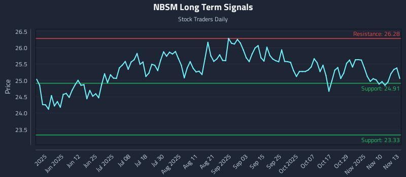 NBSM Long Term Analysis for November 13 2025