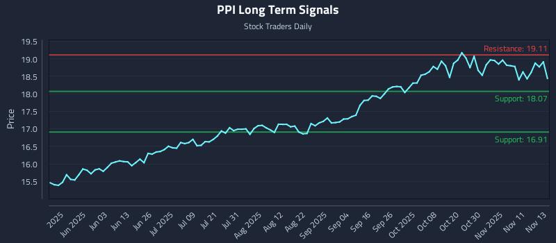 PPI Long Term Analysis for November 14 2025 PPI Long Term Analysis for November 14 2025