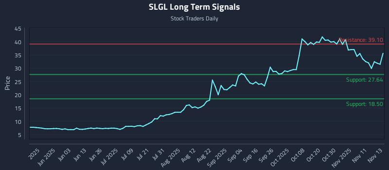 SLGL Long Term Analysis for November 14 2025