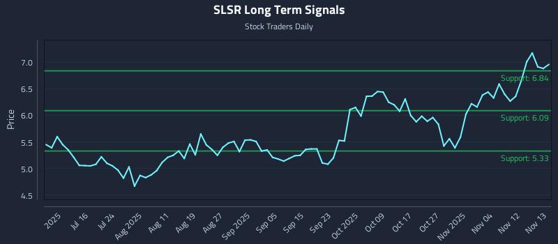 SLSR Long Term Analysis for November 14 2025