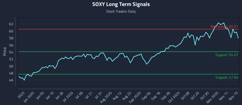 SOXY Long Term Analysis for November 14 2025