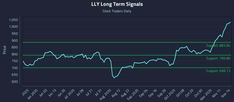 LLY Long Term Analysis for November 14 2025 LLY Long Term Analysis for November 14 2025