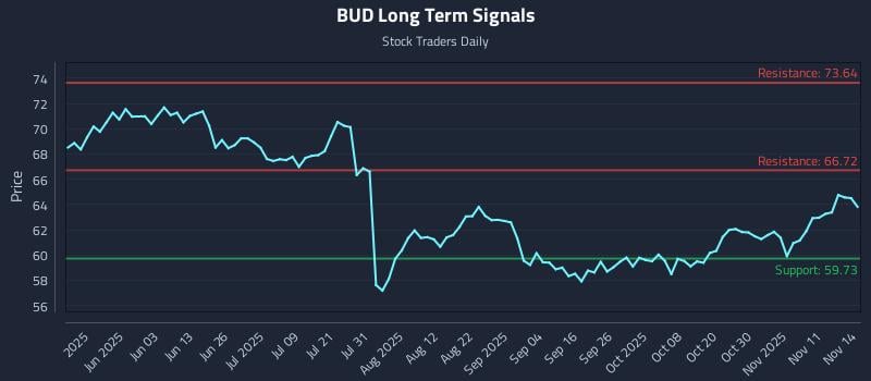 BUD Long Term Analysis for November 16 2025 BUD Long Term Analysis for November 16 2025