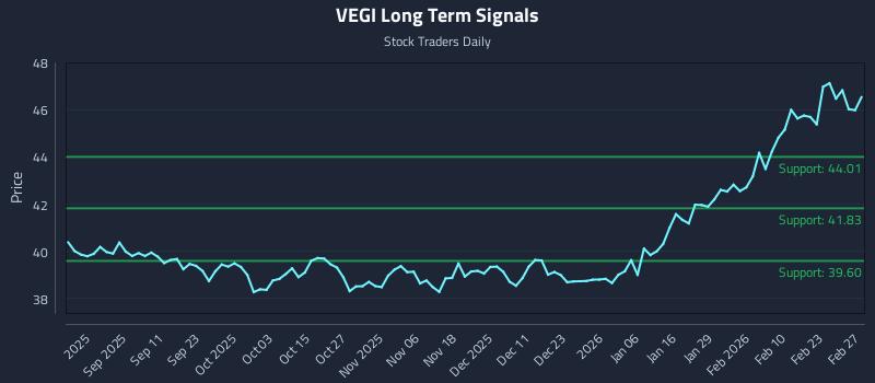 VEGI Long Term Analysis for February 28 2026