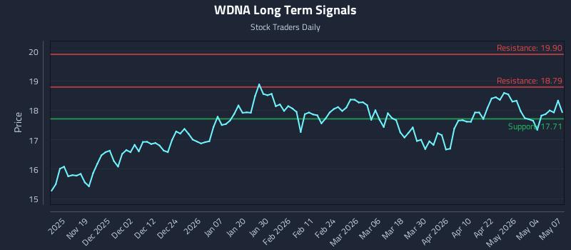 WDNA Long Term Analysis for May 8 2026