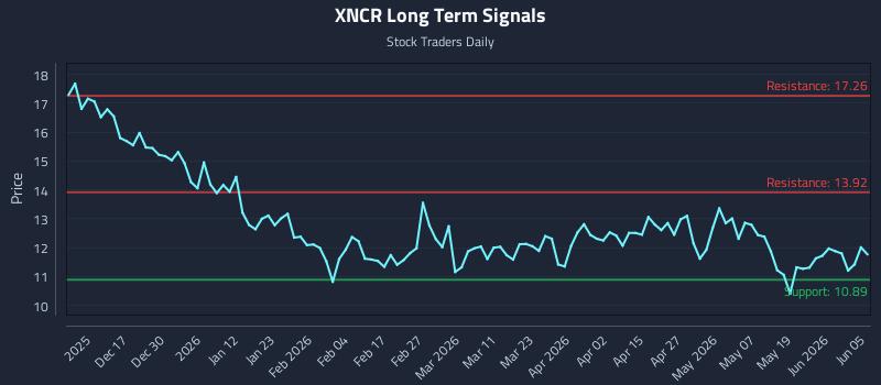 XNCR Long Term Analysis for June 7 2026 XNCR Long Term Analysis for June 7 2026
