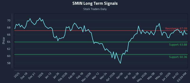SMIN Long Term Analysis for June 8 2026 SMIN Long Term Analysis for June 8 2026
