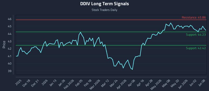 DDIV Long Term Analysis for June 8 2026